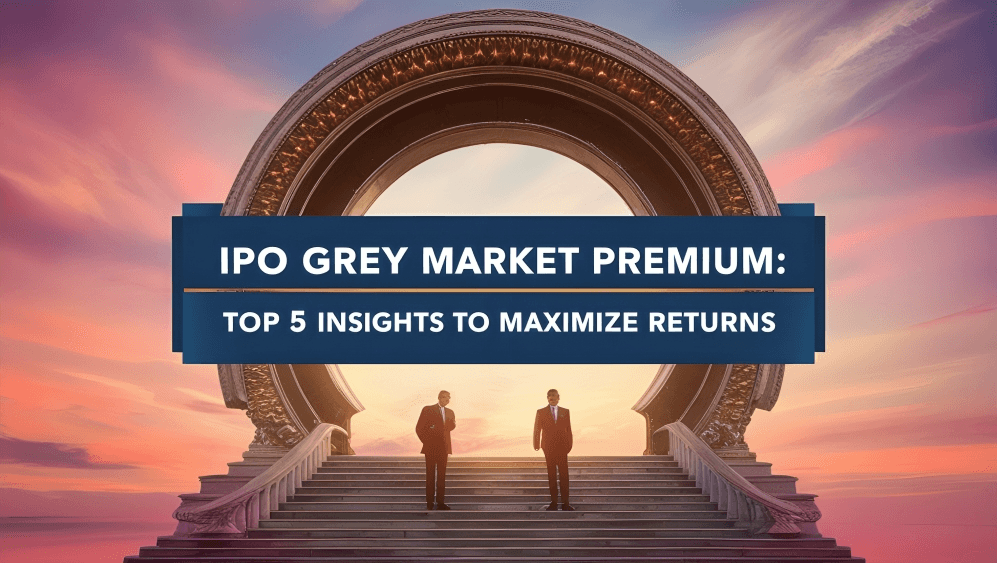 Impact of IPO Grey Market Premium (GMP) on stock performance