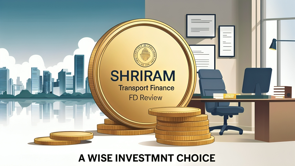 Shriram Transport Finance FD review: Key features, benefits, and investment insights.