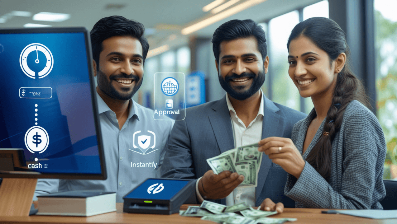 "Spot Loans in India – Quick approval and paperless process to get money in 24 hours"